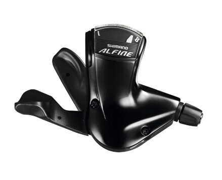 SHIMANO Radenie Alfine 8-kolo čierne