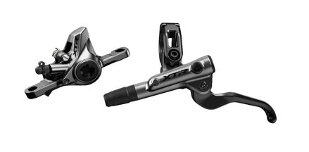SHIMANO I-M9100 Brzda hydr. XTR přední Post Mount 1000mm had.+platn. K05Ti
