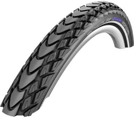 SCHWALBE Tire MARATHON MONDIAL (50-559) 26x2.00 Evolution 67EPI V-Guard 740g Black reflex