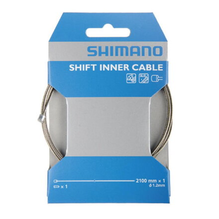 SHIMANO Lanko radiace 1,2x2100mm nerezové + koncovka