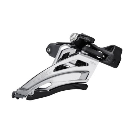 SHIMANO Prešmyk Deore FD-M5100 2x11 Side Swing objímka (34,9/31,8/28,6mm) 38z.