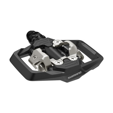 SHIMANO PD-ME700 SM-SH51 Pedale MTB SPD cu cușcă+cleme
