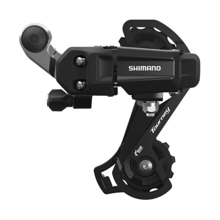 SHIMANO RD-TY200 Hátsó váltó Tourney GS 6/7 sebességes horgok nélkül fekete