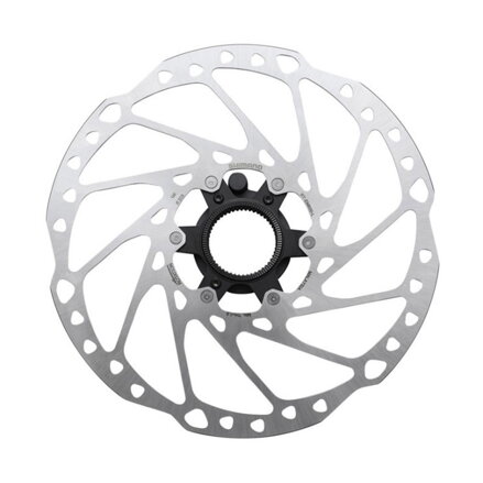 SHIMANO Kotúč brzdový RT-EM600 203mm Center Lock pre Steps (vonk. uťahov.)