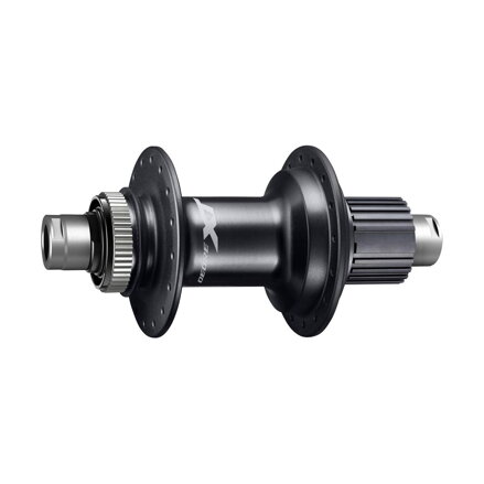 SHIMANO FH-M8110 XT 148x12mm tengely 28 lyuk 12 sebességes fekete Center Lock hátsó agy