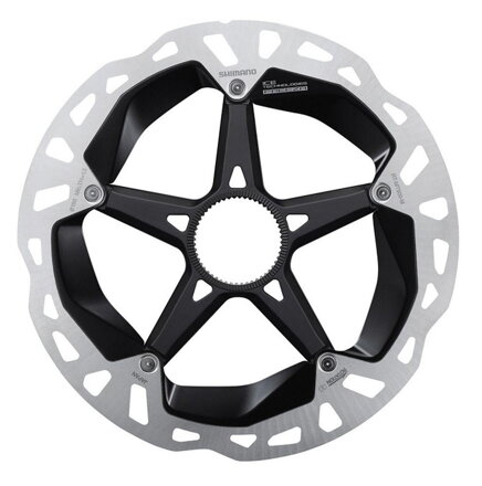 SHIMANO Kotúč brzdový RT-MT900 180mm Center Lock Ice Tech (vonk. uťahov.)