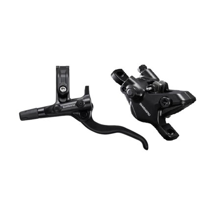 SHIMANO E-MT410 BL-M4100/BR-MT410 Hamulec tarczowy przedni czarny
