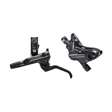 SHIMANO E-M6120 Brzda hydr. Deore přední Post Mount 1000mm had.+plat. D03S
