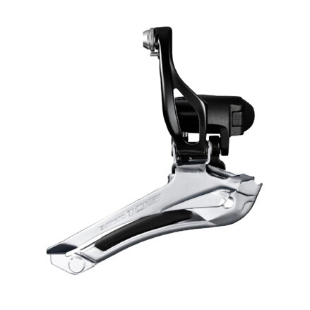 SHIMANO Prešmyk 105 FD-5800 2x11 na objímku (34,9mm) čierny