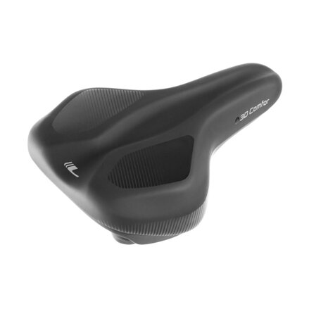 LONGUS Sedlo 3D COMFOR XL paměťová pěna černé