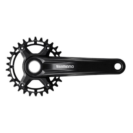 SHIMANO Stred FC-MT510 175mm 34z. 12-k. dvojdielny čierny bez ložísk