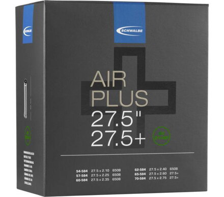SCHWALBE Duša (54/70-584) AV 40mm AirPlus