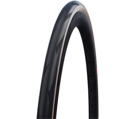 SCHWALBE Tire PRO ONE (28-622) 700x28C Evolution 127EPI V-Guard 250g Transparent Race