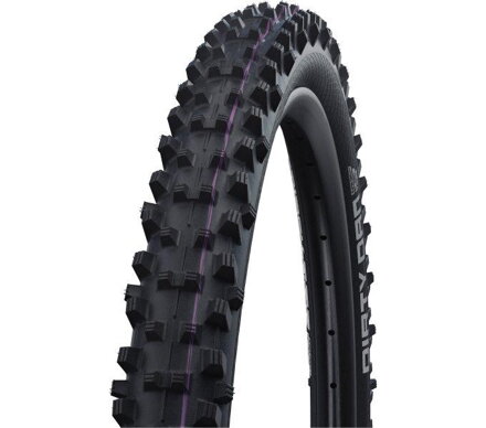 SCHWALBE Plášť DIRTY DAN (60-622) 29x2.35 Super Downhill 2x67EPI 1345g Čierny TLE Ultra Soft