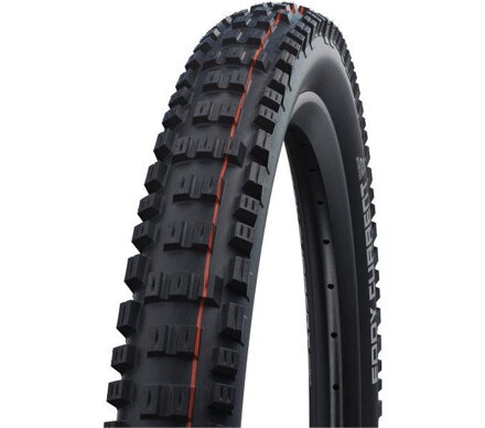 SCHWALBE Tire EDDY CURRENT FRONT (65-584) 27.5x2.60 Evolution 67EPI 1200g Black TLE Soft