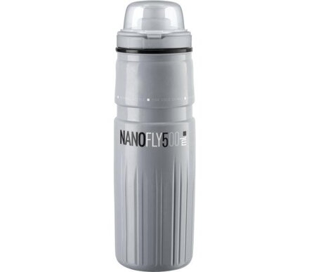 ELITE Fľaša NANOFLY šedá 500ml