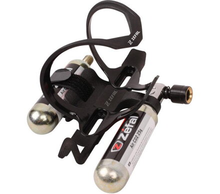 ZÉFAL Suport Pulse Z2i Co2 Kit 