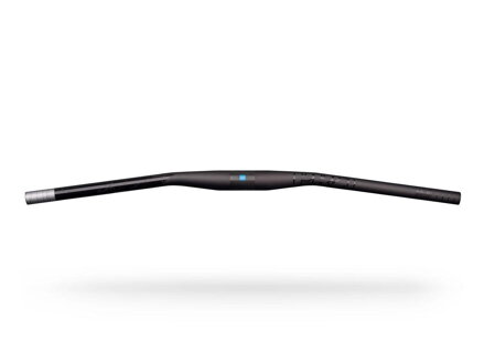 PRO Handlebars THARSIS FLAT TOP CARBON 9 degrees backsweep, 5mm rise, 35/740mm