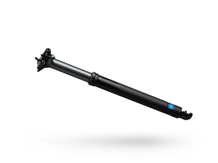 PRO Tijă de șa THARSIS telescopică cu cablaj intern, cursă 100mm, fără manetă 