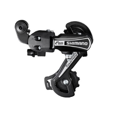 SHIMANO RD-TY21 schimbător spate Tourney SS 6 viteze fără cârlig negru