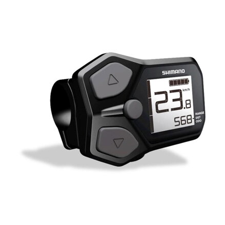 SHIMANO Počítač SC-E5000 Steps so spínačmi objímka 22,2mm
