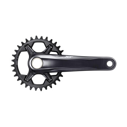 SHIMANO FC-M8100 12-rz. Korba XT 170mm bez
