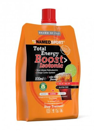 NAMEDSPORT Gél TOTAL ENERGY BOOST ISOTONIC
