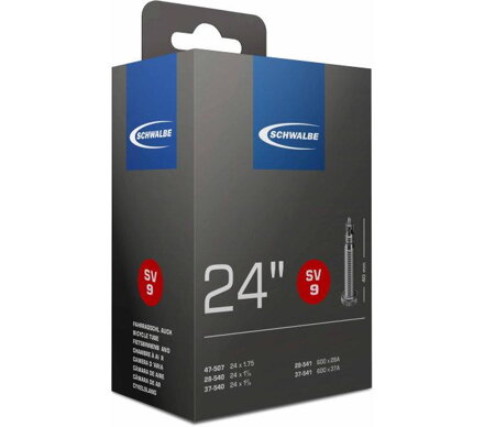 SCHWALBE Duša SV9 24 28/47-507/541 EK 40mm 130g