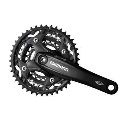 SHIMANO Stred M522 175mm 42/32/24z. 10-k. Octalink čierny OEM
