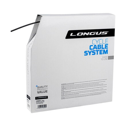 LONGUS Bowden shifting SP black BOX /30m