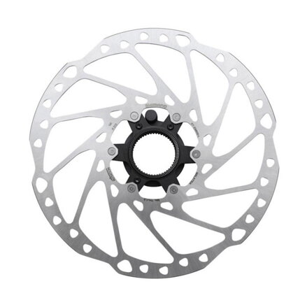SHIMANO Kotúč brzdový RTEM600 203mm Center Lock pre e-bike s integrovaným magnetom