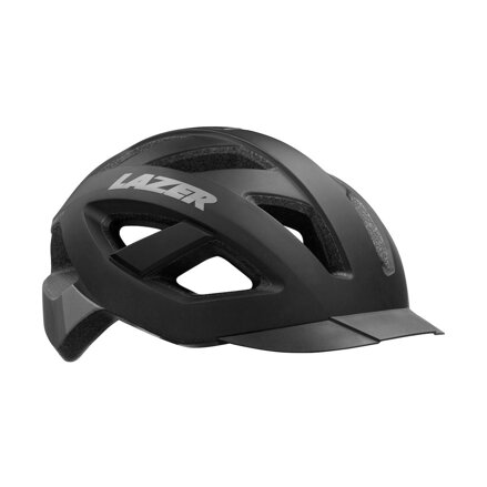 LAZER CAMELEON mat negru/gri 