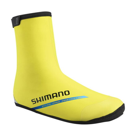 SHIMANO Huse pentru pantofi XC THERMAL neon galben