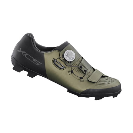 SHIMANO Pantofi ciclism SHXC502 verzi.
