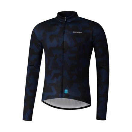 SHIMANO  Koszulka VERTEX TEAM LONG czarna