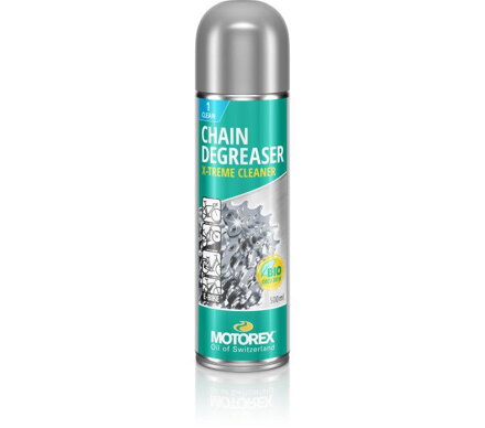 MOTOREX Čistič CHAIN DEGREASER 500ml