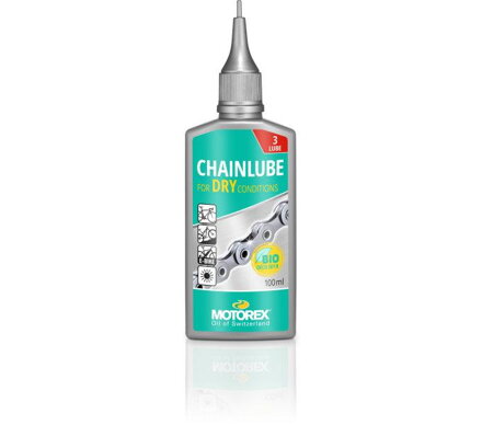 MOTOREX Olej CHAINLUBE DRY