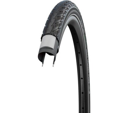 SCHWALBE Opona DELTA CRUISER PLUS (40-622) 28x1.50
