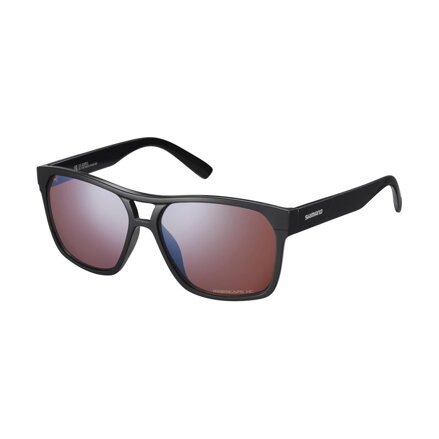 SHIMANO  Okulary SQUARE2 czarne Ridescape High Contrast