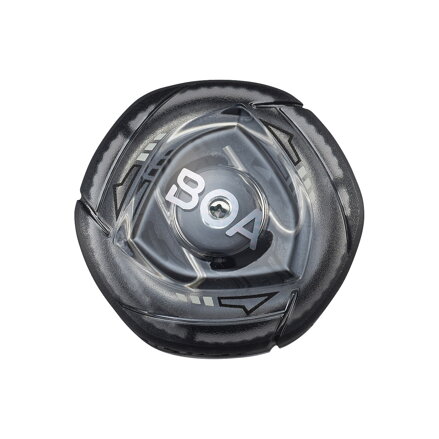 SHIMANO Sistem de prindere BOA IP1 pentru RC901/XC901 dreapta negru, 2 rotițe