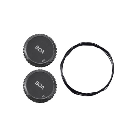 SHIMANO Systém upínania BOA Li2 na RC902/XC902 pravý čierny, 2 kolieska