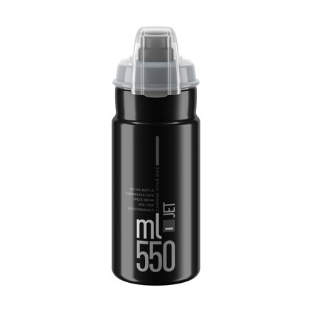 ELITE Palack JET PLUS 550 fekete/szürke
