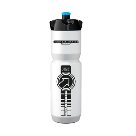 PRO TEAM fehér kulacs 800ml