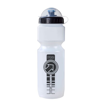 PRO Fľaša TEAM s krytom transparentná 800ml