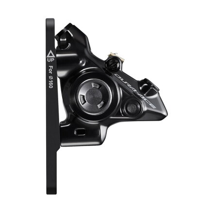SHIMANO BR-R9270 Třmen Dura Ace hydraulický přední Flat Mount+desky L05A
