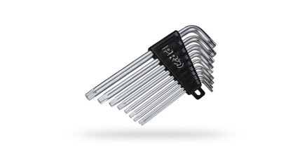 PRO hex key set T10/T15/T25/T30/T40/T45/T50