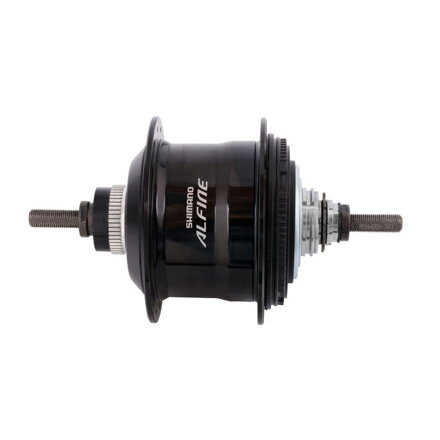 SHIMANO Náboj ALFINE 11-rýchlostí čierny na disc 32 dier