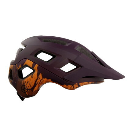 LAZER COYOTE mat violet/orange 