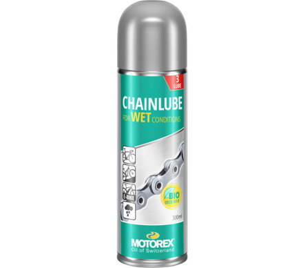 MOTOREX Oil CHAINLUBE WET 300ml