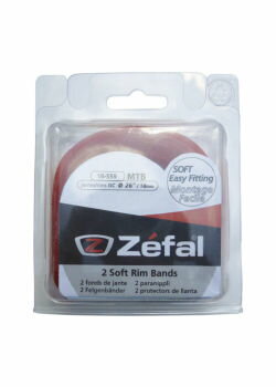 ZÉFAL Páska do ráfika cestná 700C/16mm šedá pár 116PSI